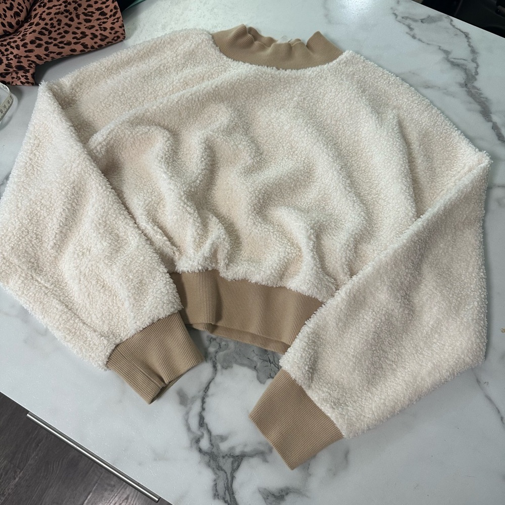 Fabletics malia polar fleece pullover